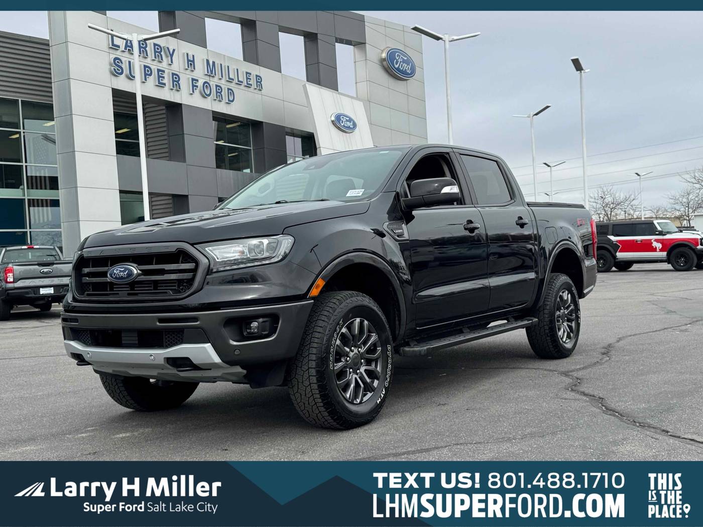 2022 Ford Ranger Lariat — Pickup Truck — 31,853 mi — Salt Lake City, UT