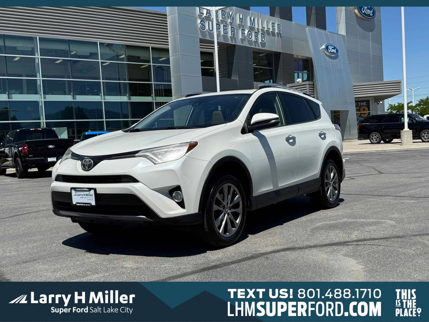 2018 Toyota RAV4 Limited — SUV — 132,387 mi — Salt Lake City, UT