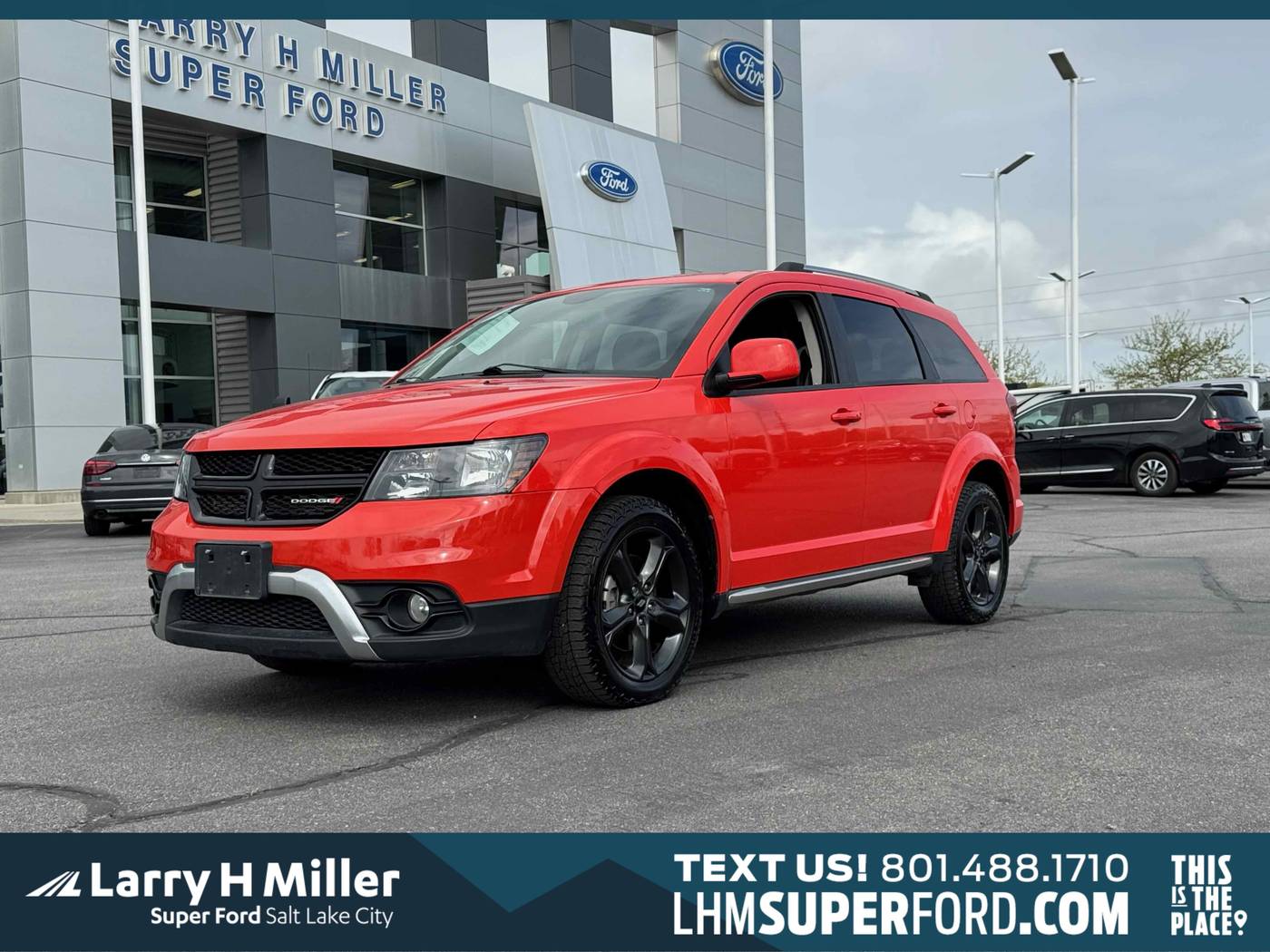 2018 Dodge Journey Crossroad — SUV — 43,806 mi — Salt Lake City, UT