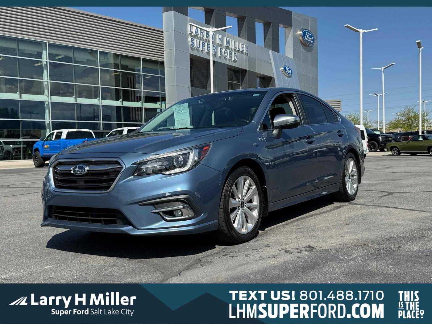 2018 Subaru Legacy 2.5i Limited — Sedan — 58,162 mi — Salt Lake City, UT