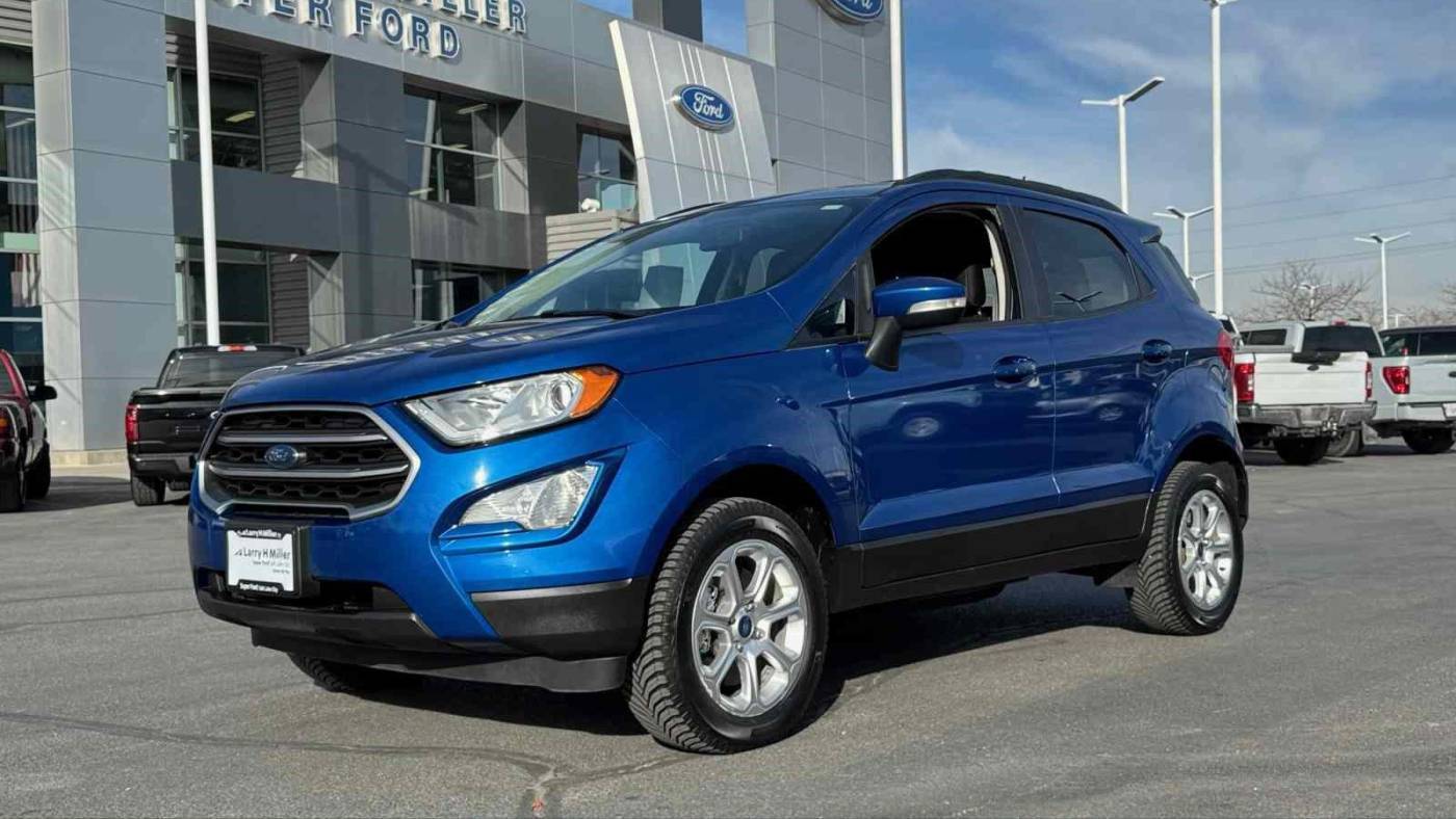 2018 Ford EcoSport SE — SUV — 39,448 mi — Salt Lake City, UT