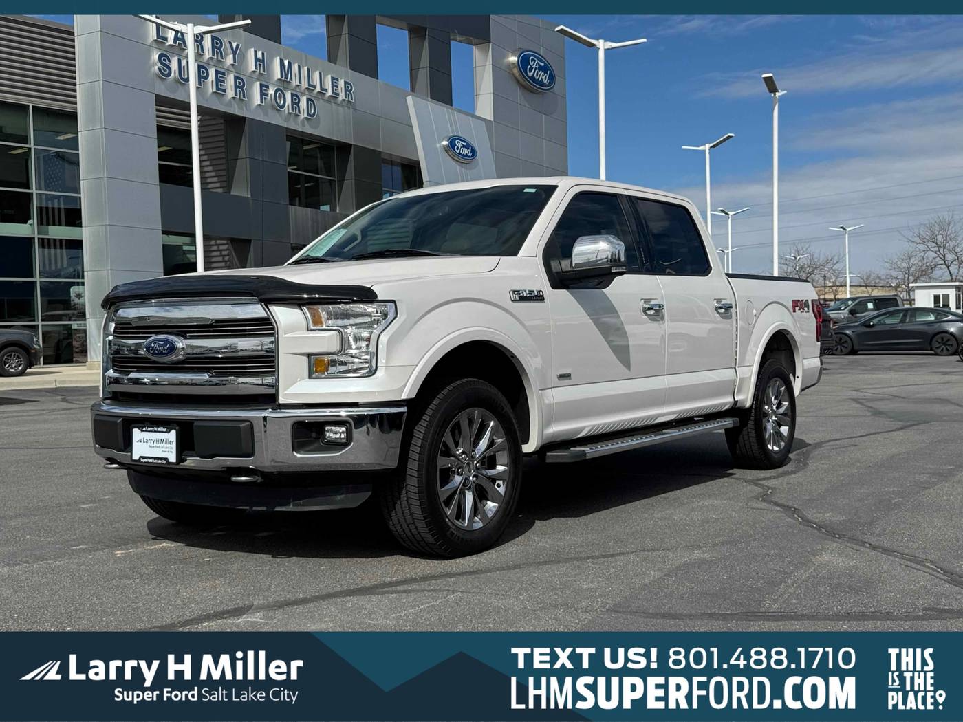 2016 Ford F-150 Lariat — Pickup Truck — 81,164 mi — Salt Lake City, UT