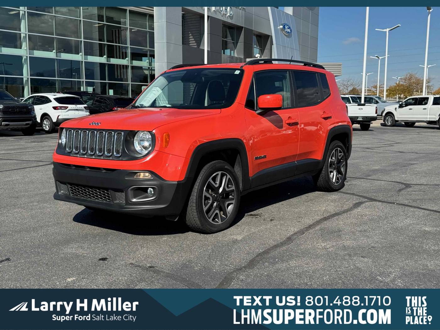 2017 Jeep Renegade Latitude — SUV — 65,572 mi — Salt Lake City, UT