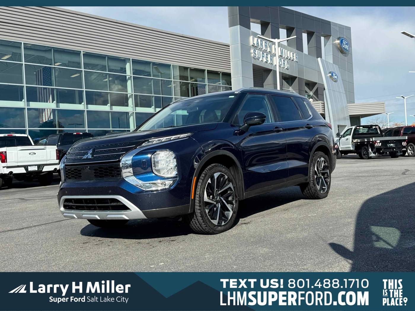 2022 Mitsubishi Outlander SE — SUV — 46,981 mi — Salt Lake City, UT