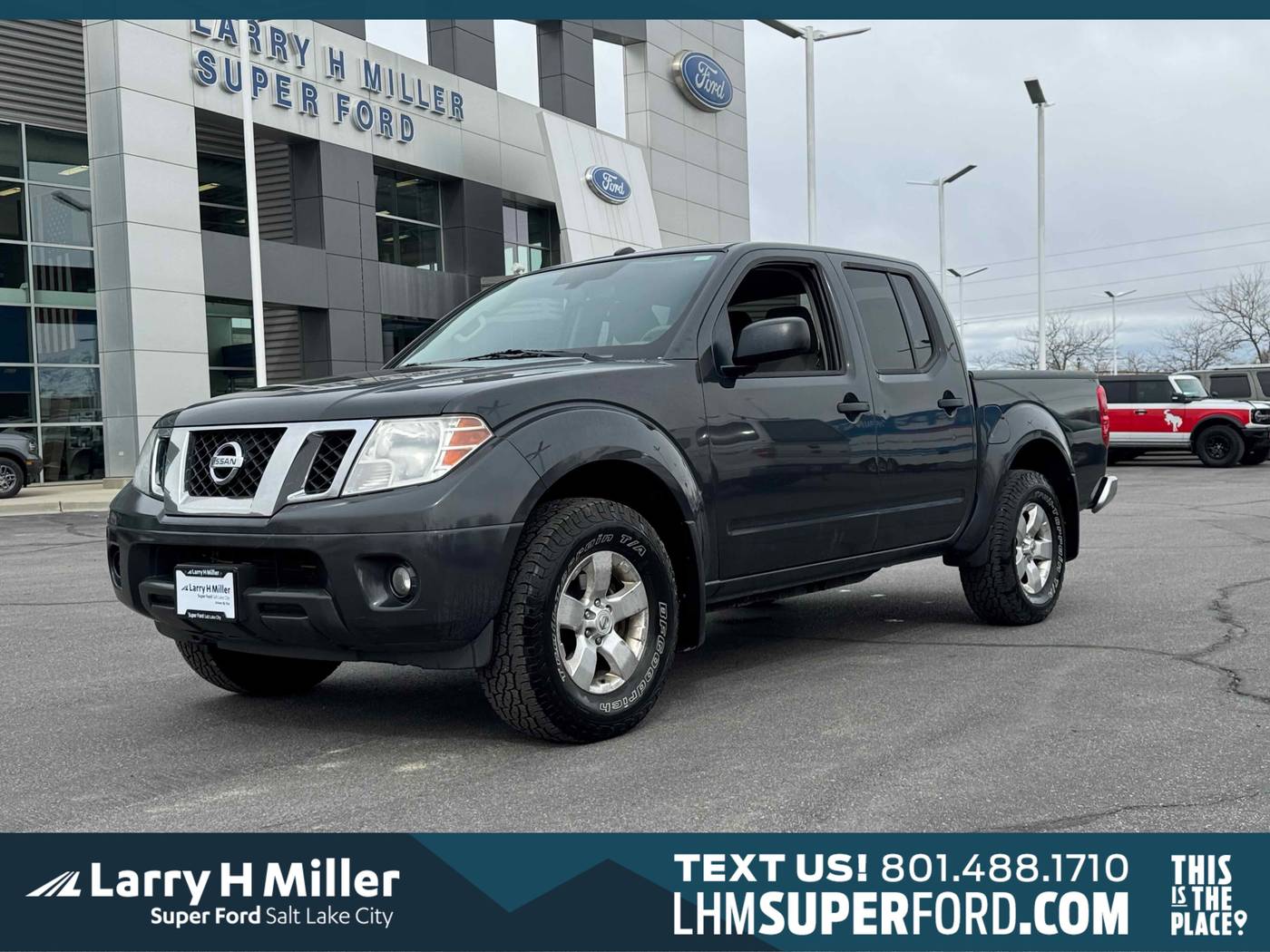 2013 Nissan Frontier SV — Pickup Truck — 130,302 mi — Salt Lake City, UT