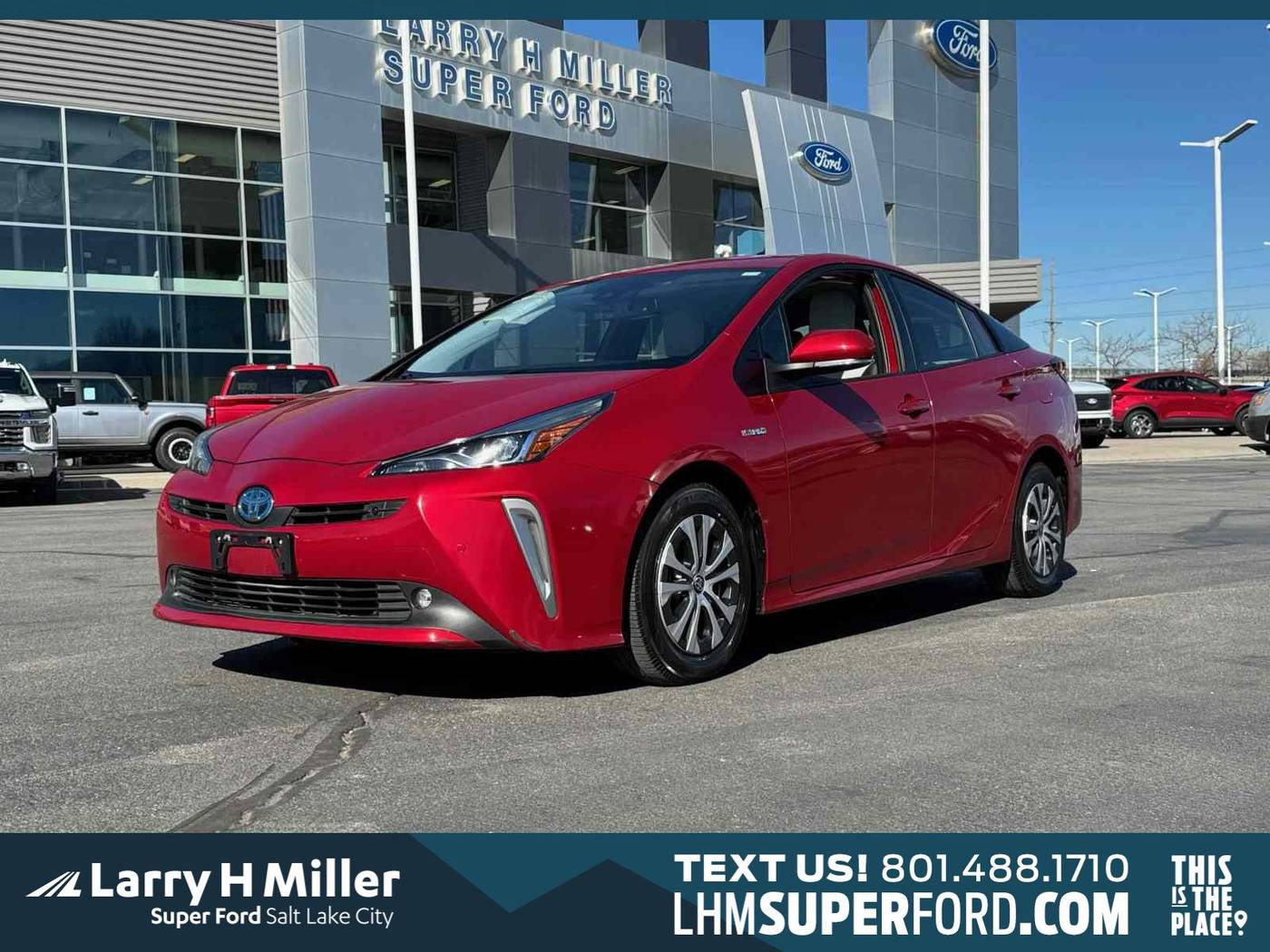 2021 Toyota Prius XLE — Hatchback — 22,848 mi — Salt Lake City, UT