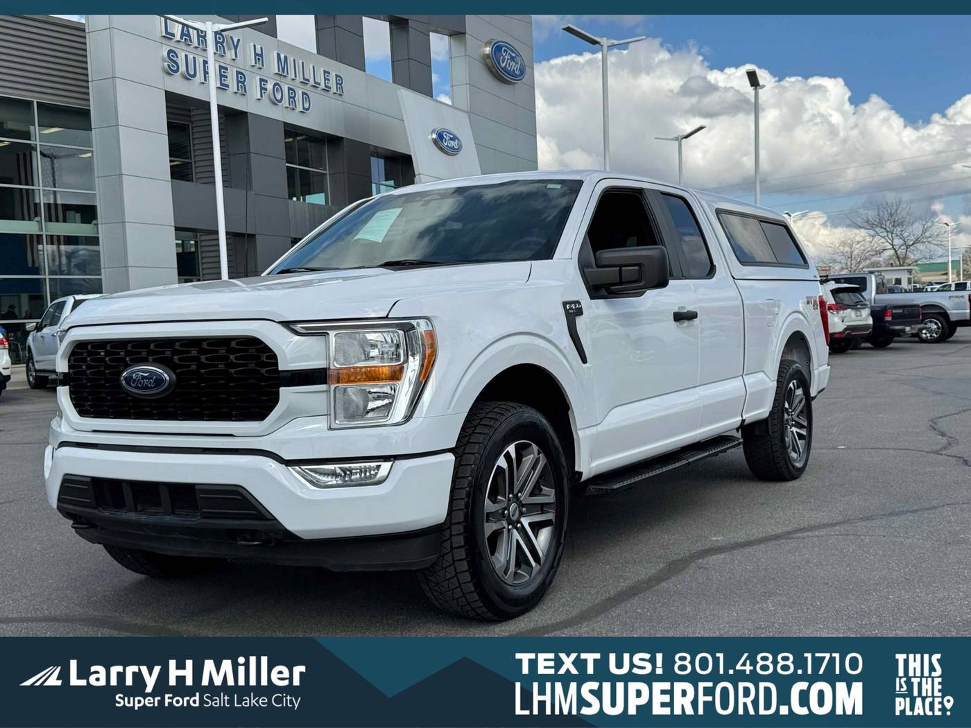 2021 Ford F-150 XL — Pickup Truck — 50,332 mi — Salt Lake City, UT