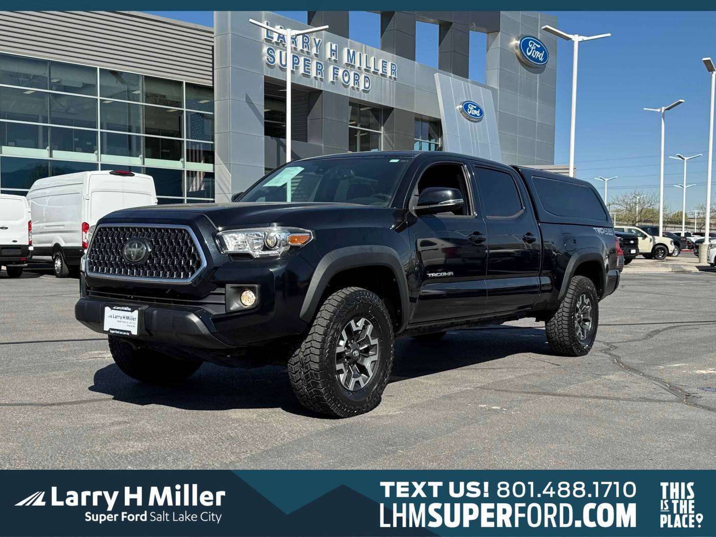2018 Toyota Tacoma TRD Off Road — Pickup Truck — 29,686 mi — Salt Lake City, UT