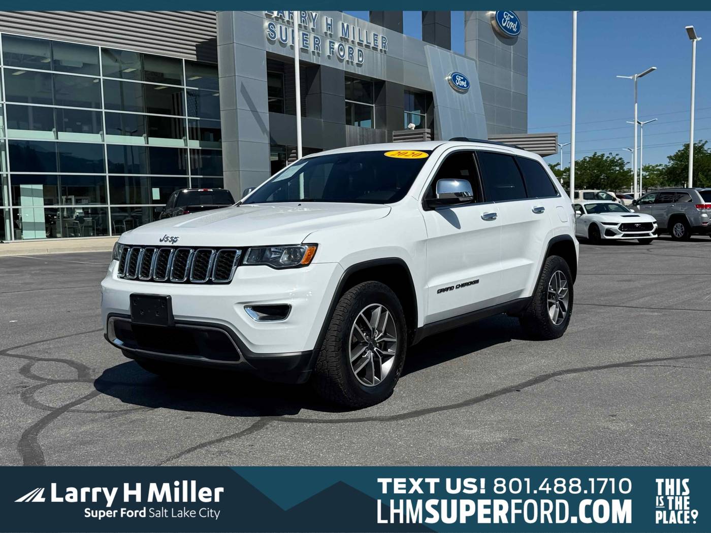 2020 Jeep Grand Cherokee Limited — SUV — 86,492 mi — Salt Lake City, UT