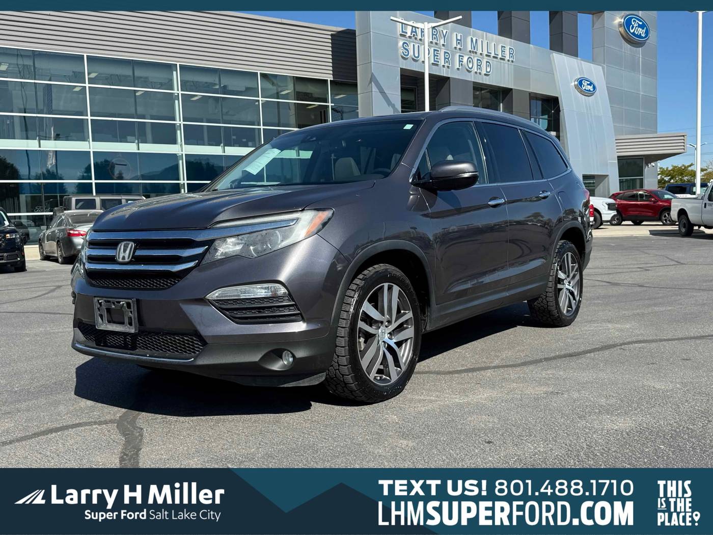 2017 Honda Pilot Elite — SUV — 100,062 mi — Salt Lake City, UT
