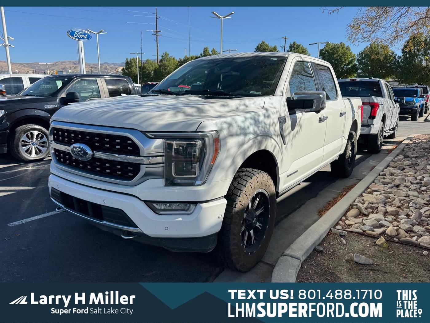 2023 Ford F-150 Platinum — Pickup Truck — 60,730 mi — Salt Lake City, UT