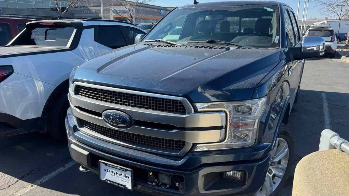 2019 Ford F-150 Platinum — Pickup Truck — 94,107 mi — Salt Lake City, UT
