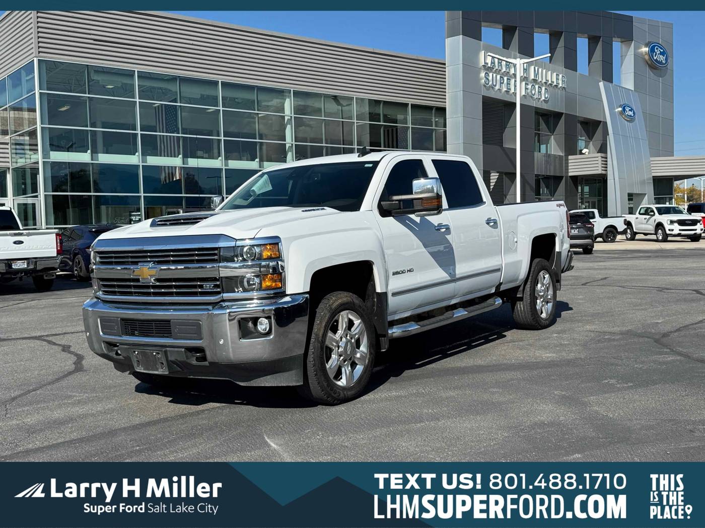 2017 Chevrolet Silverado 2500HD LTZ — Pickup Truck — 119,585 mi — Salt Lake City, UT
