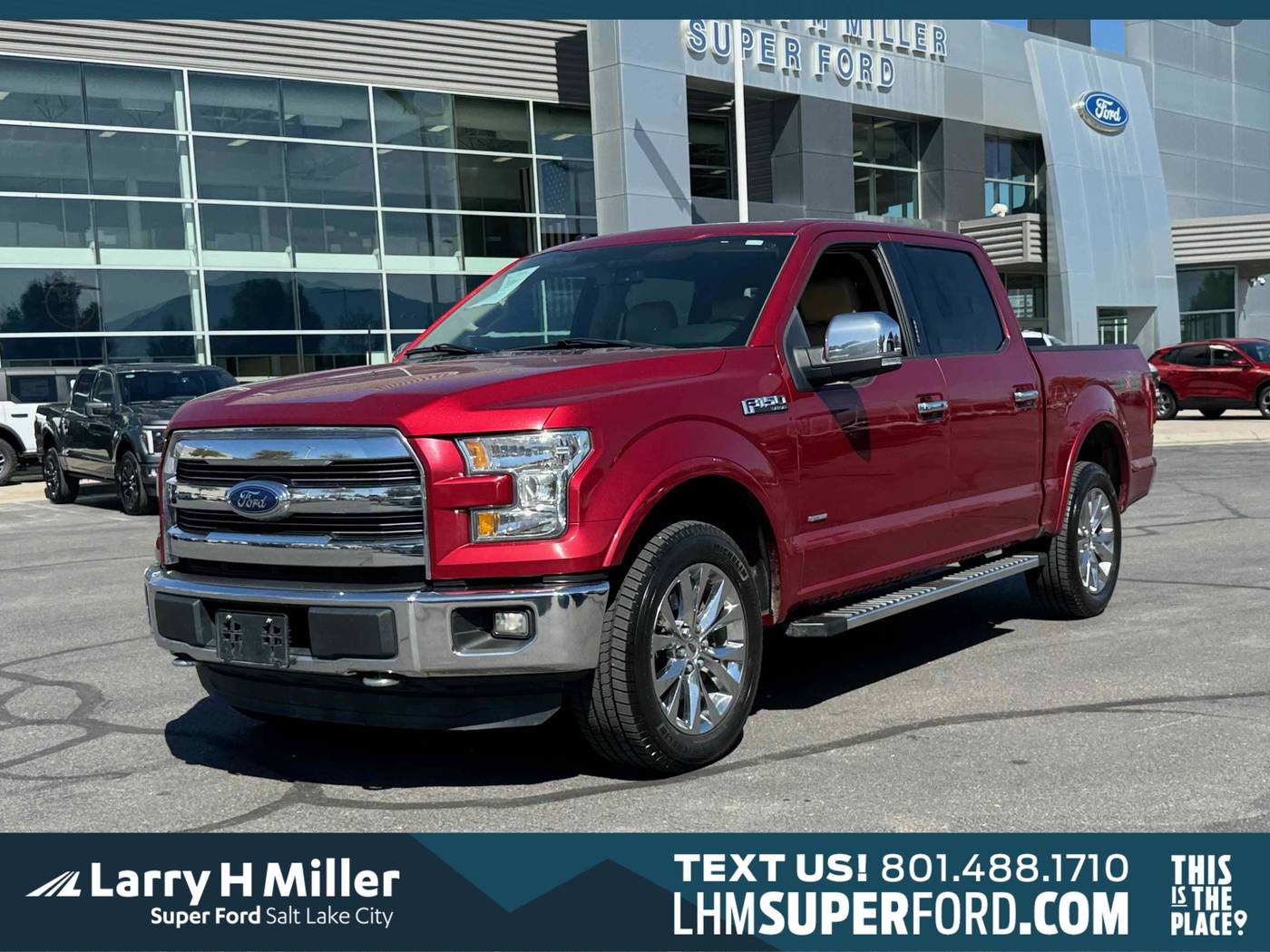 2016 Ford F-150 Lariat — Pickup Truck — 163,939 mi — Salt Lake City, UT