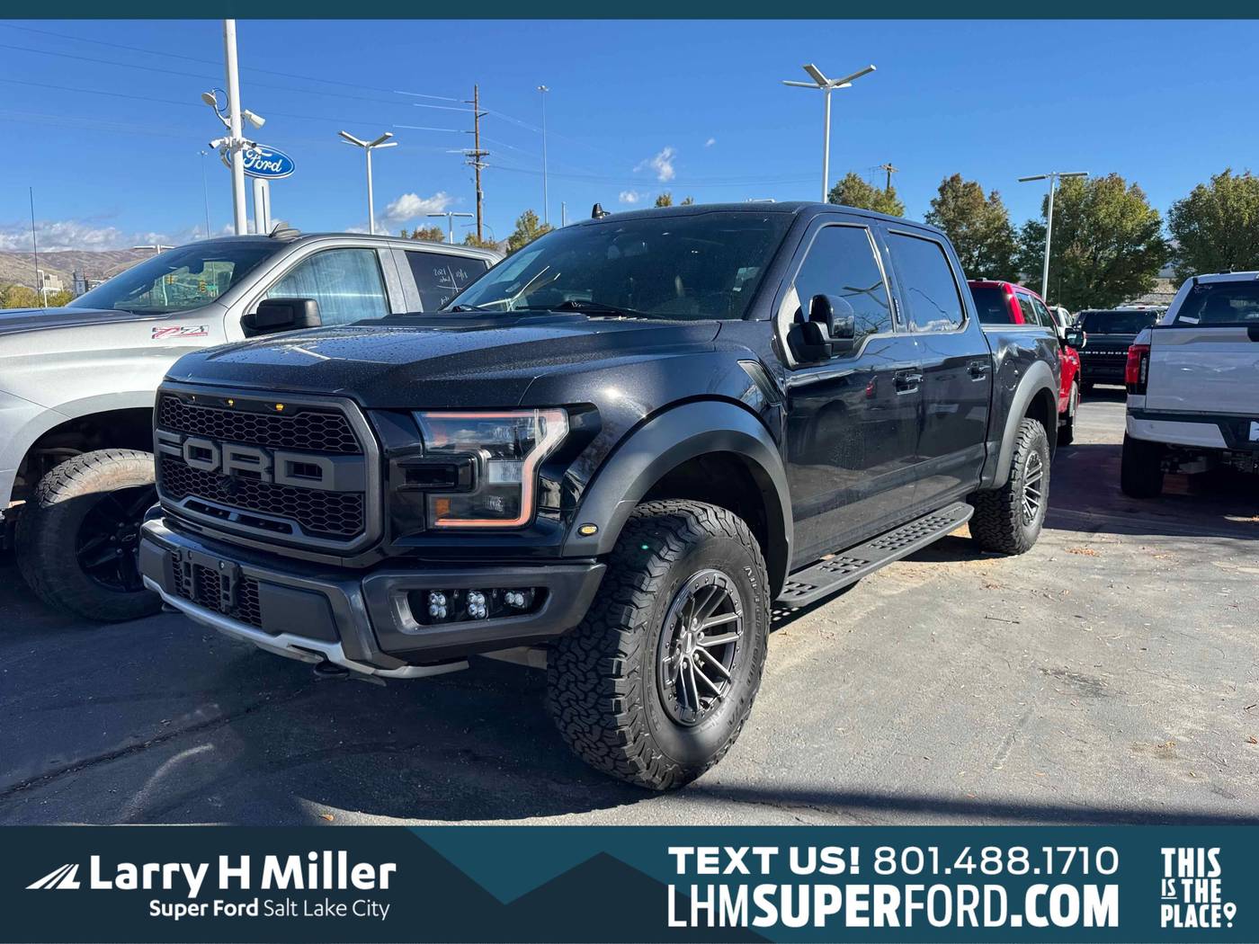 2019 Ford F-150 Raptor — Pickup Truck — 61,586 mi — Salt Lake City, UT