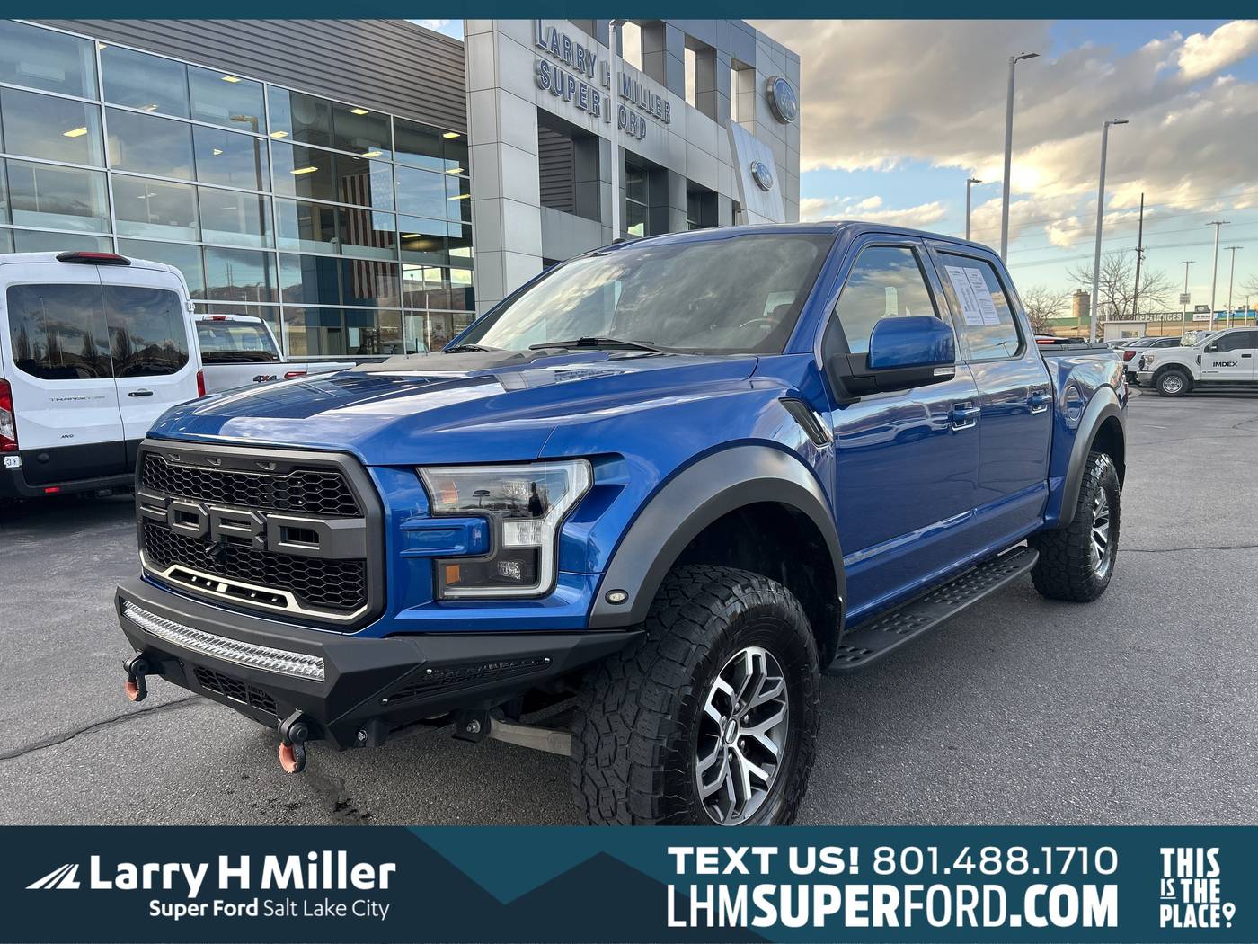 2018 Ford F-150 Raptor