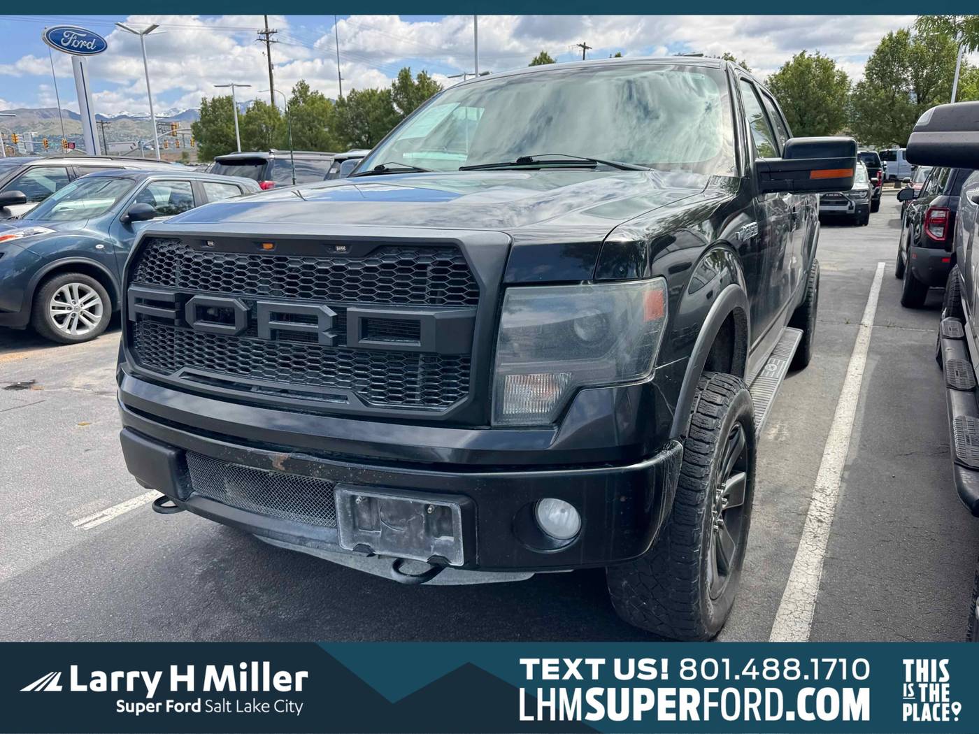 2014 Ford F-150 Limited — Pickup Truck — 167,722 mi — Salt Lake City, UT