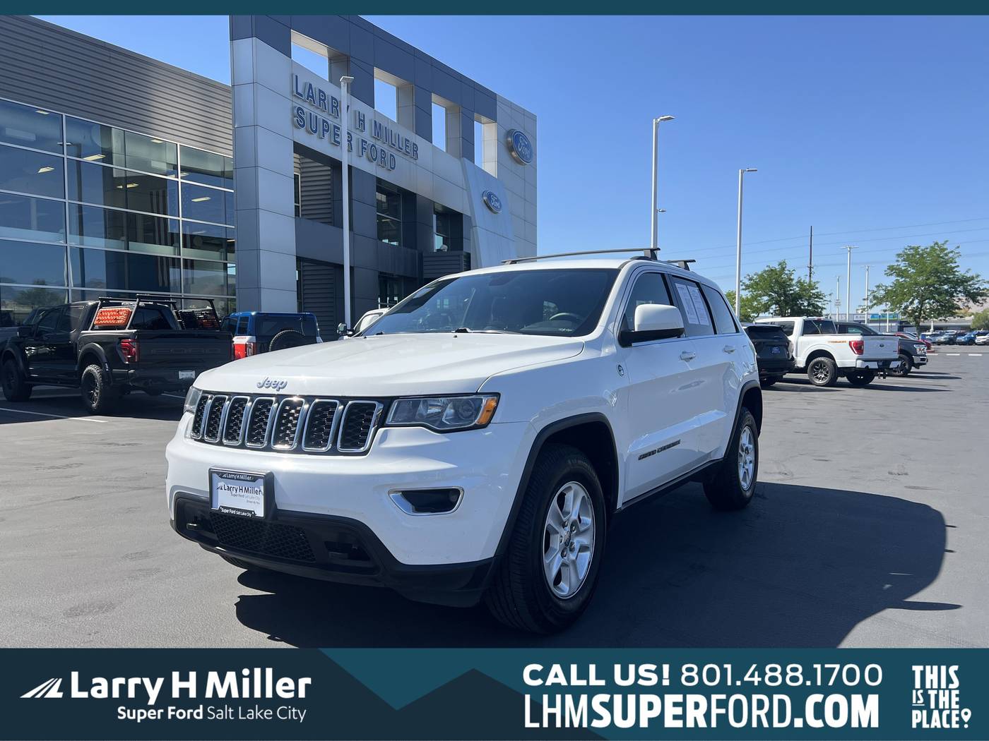 2017 Jeep Grand Cherokee Laredo