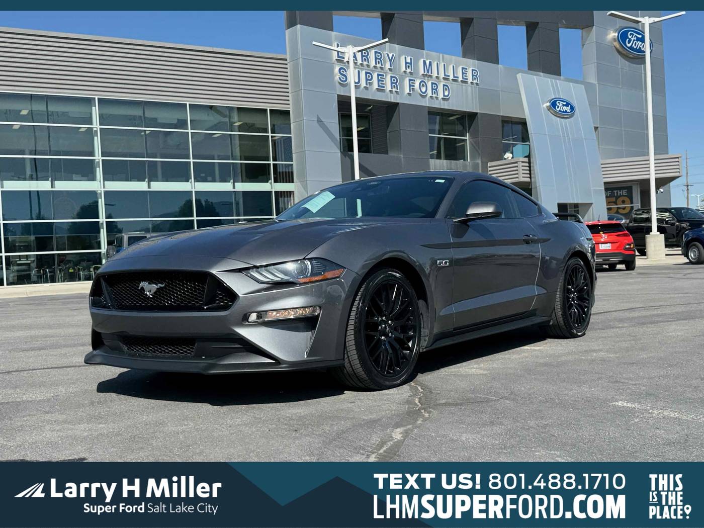 2021 Ford Mustang GT — Coupe — 23,322 mi — Salt Lake City, UT