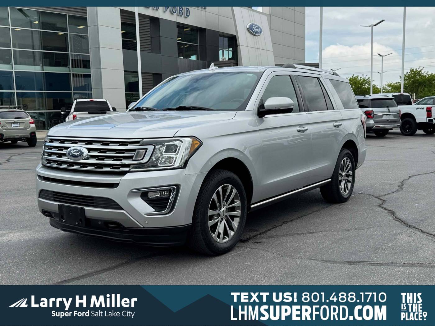 2018 Ford Expedition Limited — SUV — 128,838 mi — Salt Lake City, UT