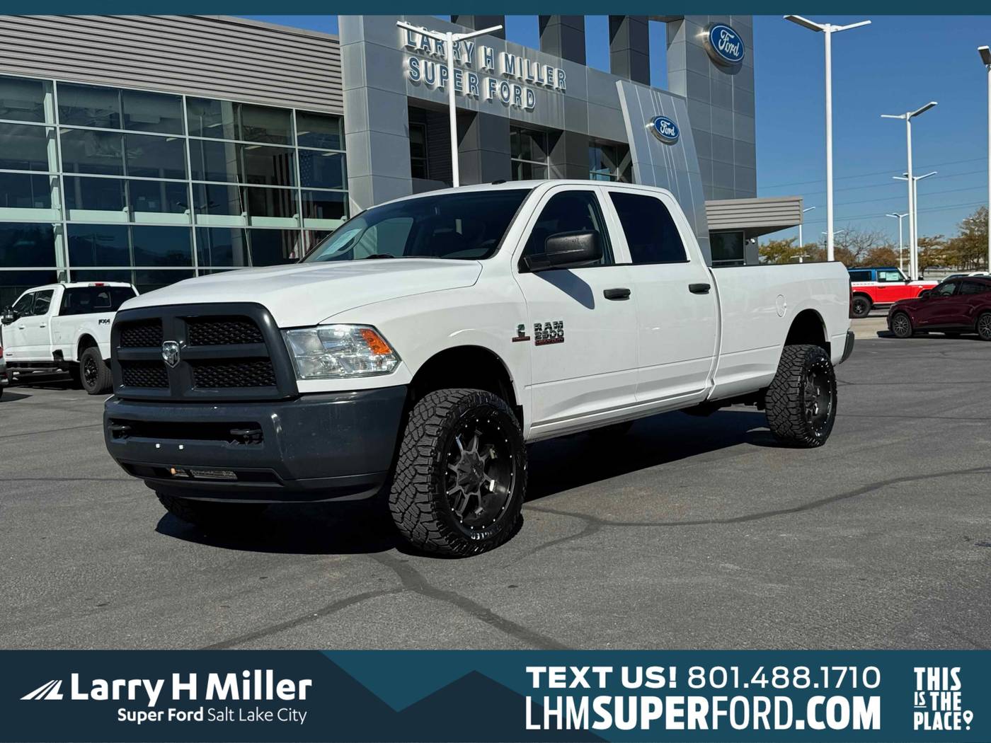 2016 Ram 2500 Tradesman — Pickup Truck — 189,488 mi — Salt Lake City, UT