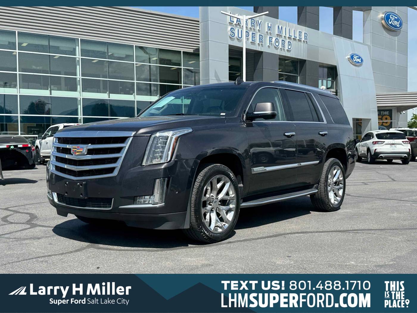 2017 Cadillac Escalade Luxury — SUV — 165,499 mi — Salt Lake City, UT