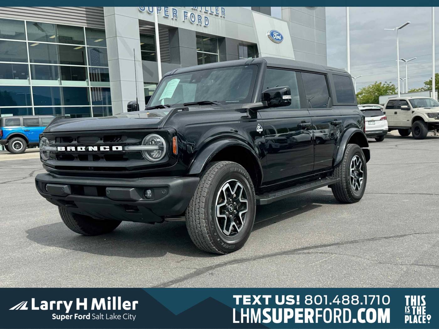 2023 Ford Bronco Outer Banks — SUV — 17,465 mi — Salt Lake City, UT