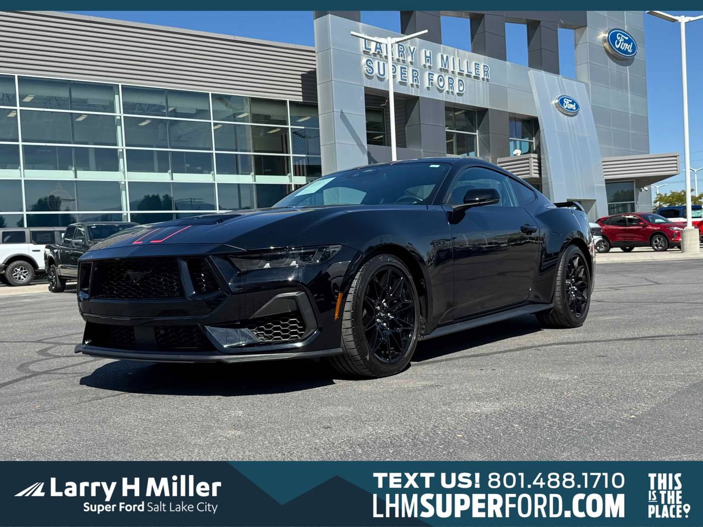 2024 Ford Mustang GT Premium — Coupe — 3,746 mi — Salt Lake City, UT