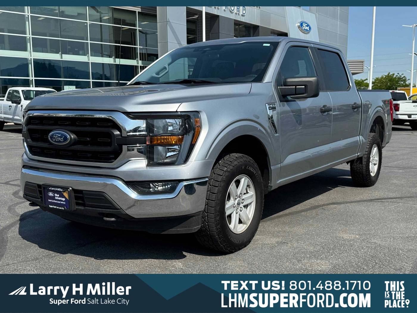 2023 Ford F-150 XLT — Pickup Truck — 49,576 mi — Salt Lake City, UT
