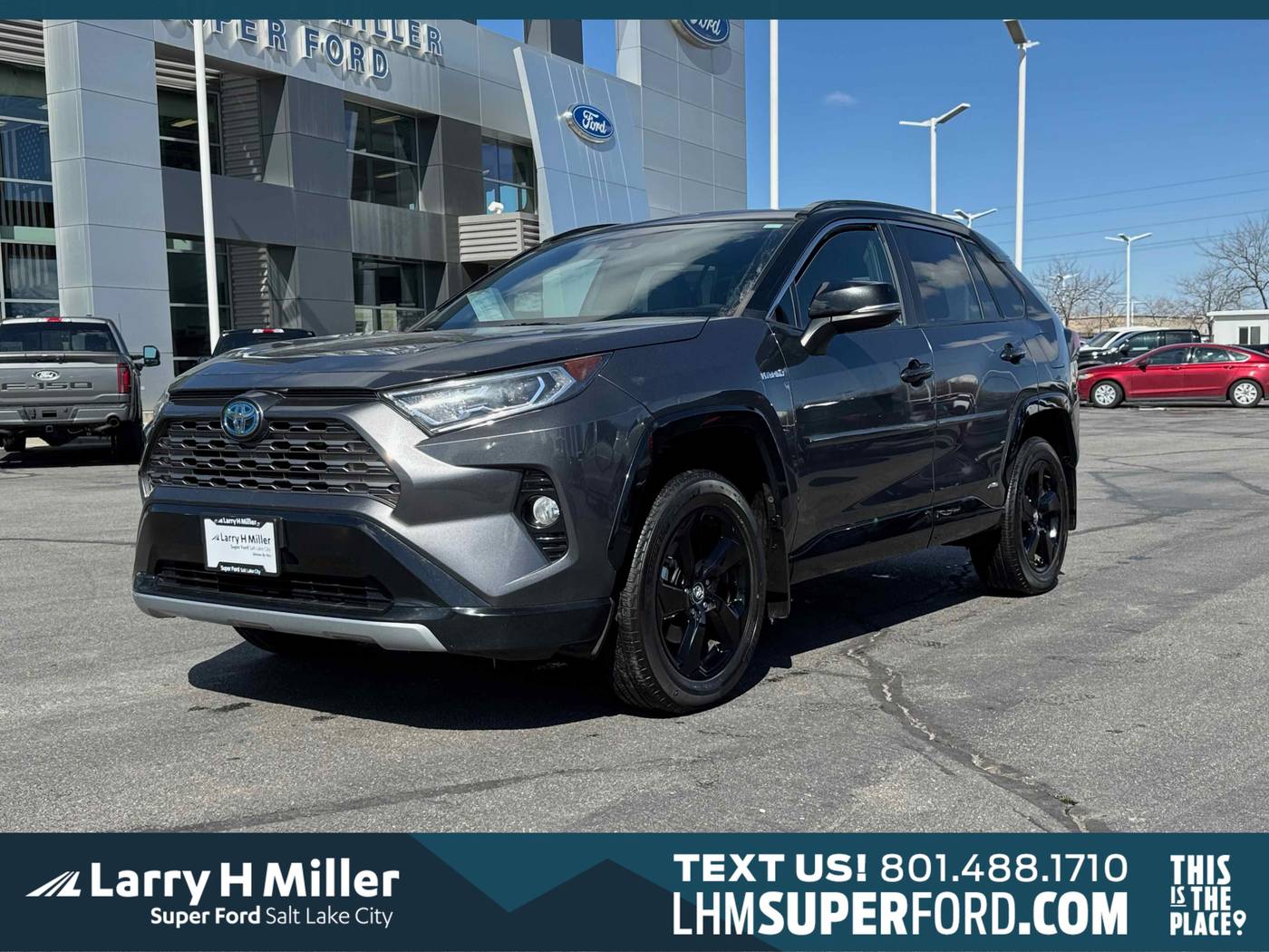 2020 Toyota RAV4 Hybrid XSE — SUV — 50,503 mi — Salt Lake City, UT