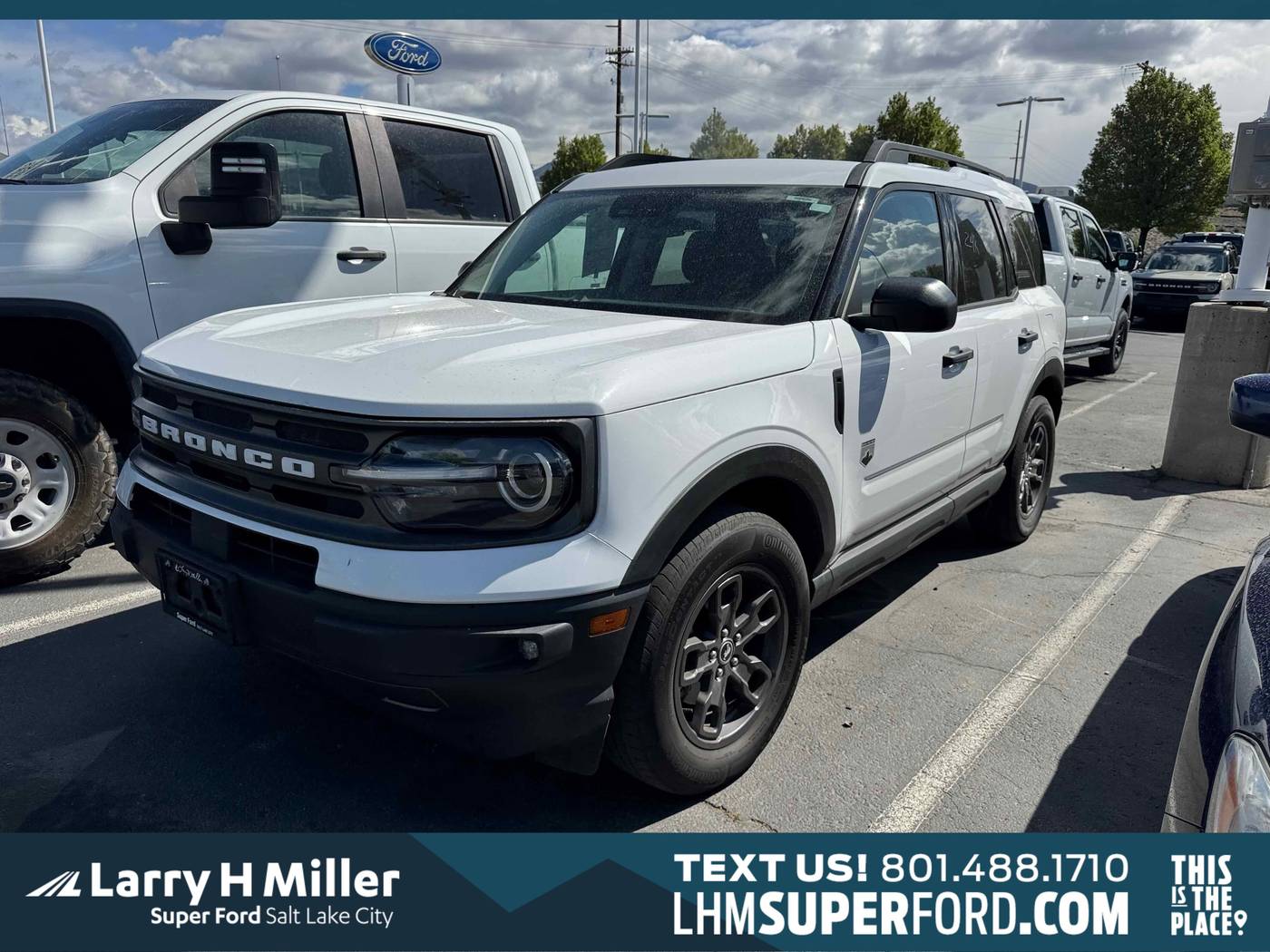 2021 Ford Bronco Sport Big Bend — SUV — 34,537 mi — Salt Lake City, UT