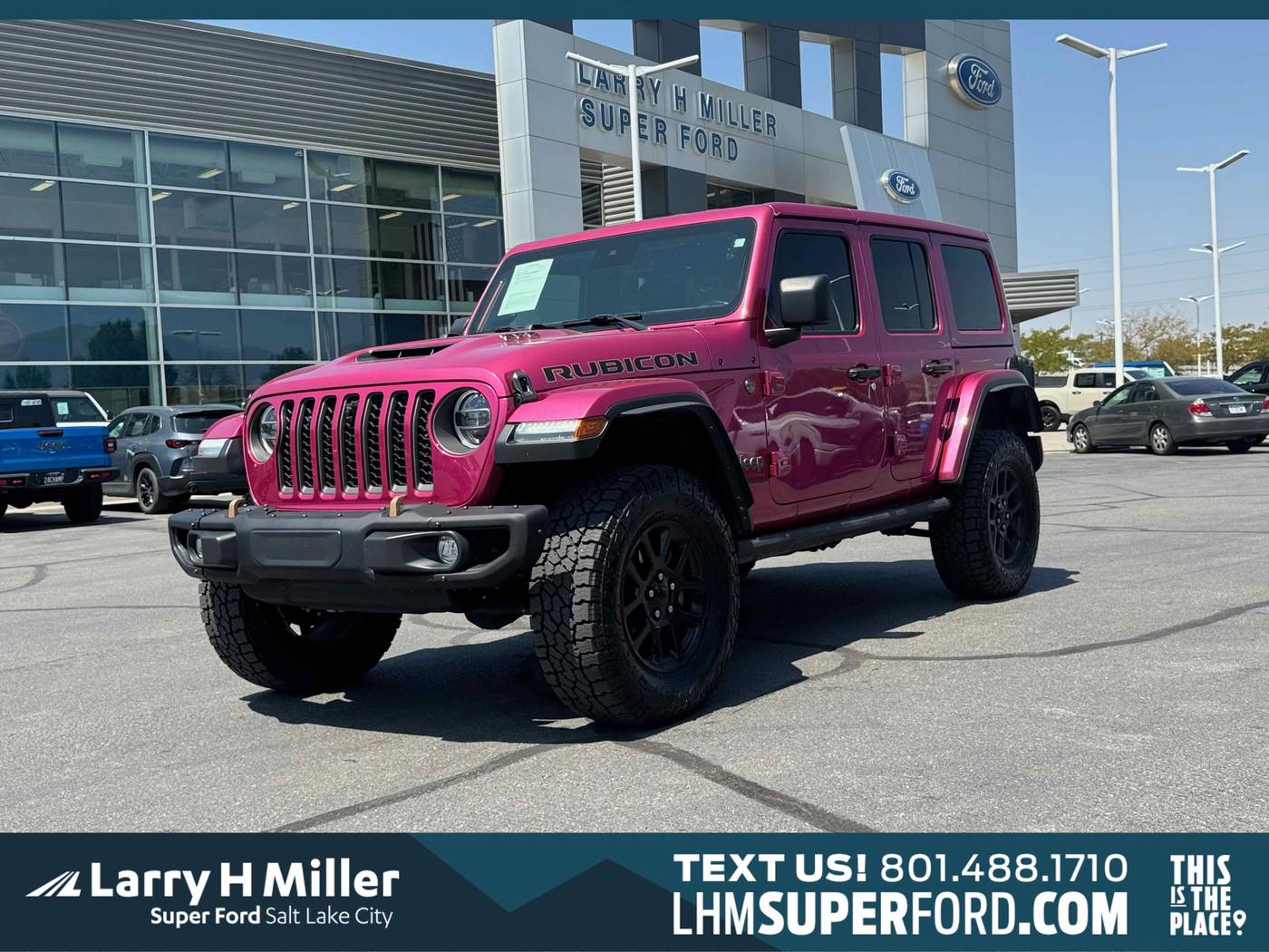 2022 Jeep Wrangler Rubicon 392 — SUV — 24,470 mi — Salt Lake City, UT