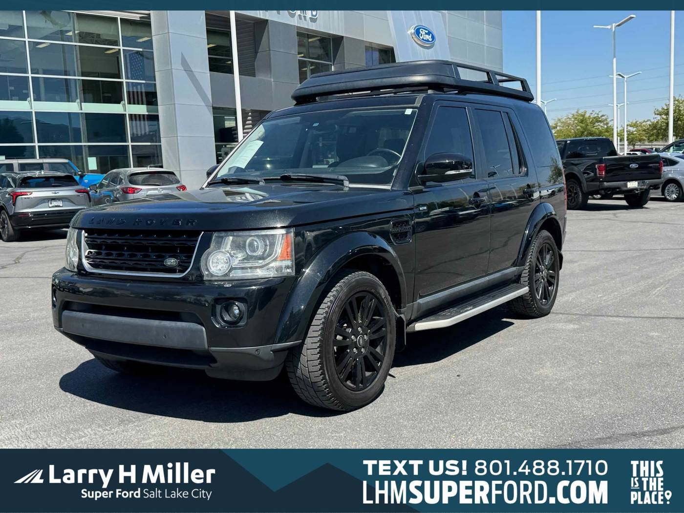 2016 Land Rover LR4 HSE — SUV — 94,894 mi — Salt Lake City, UT
