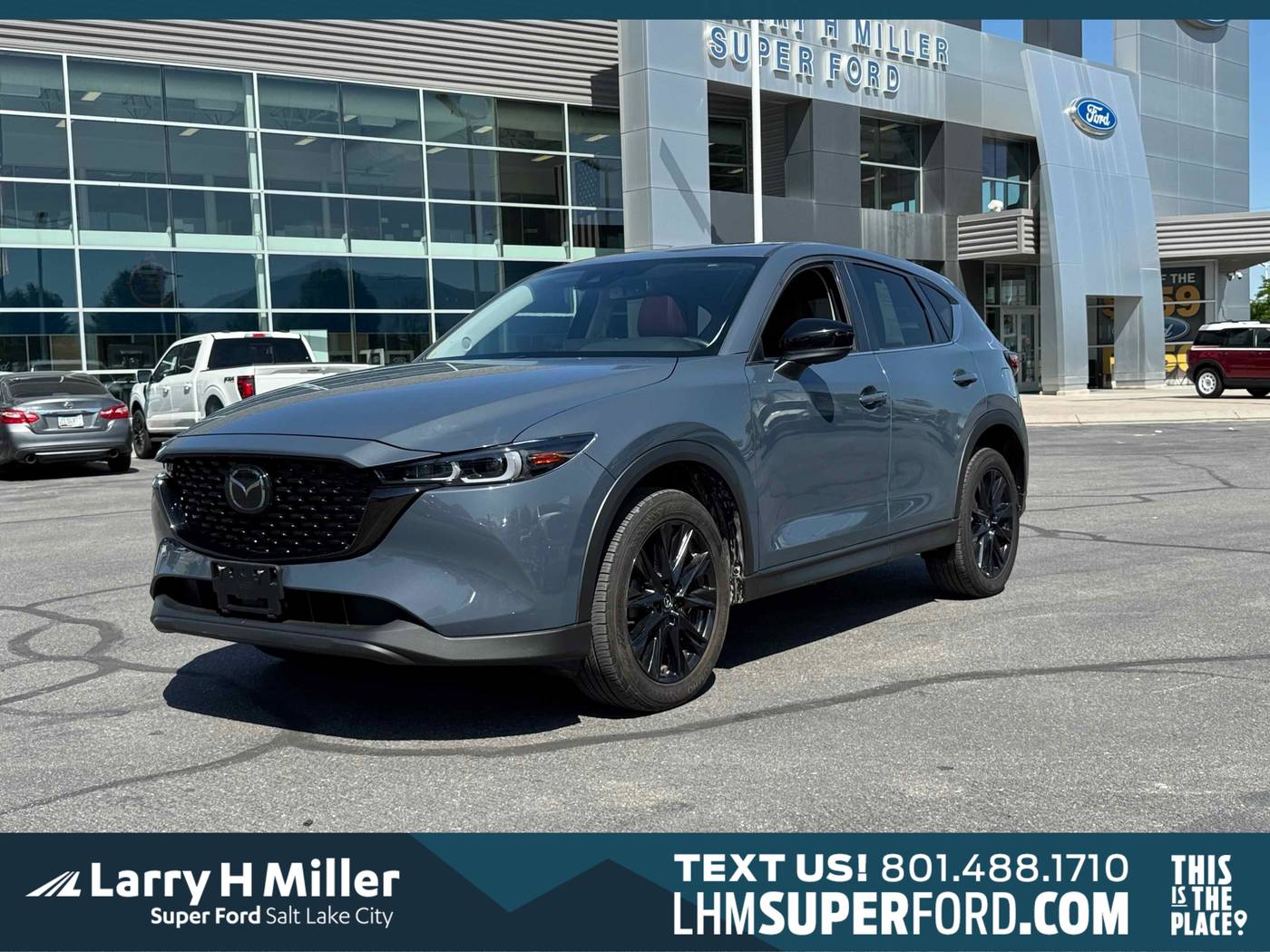 2022 Mazda CX-5 2.5 S Carbon Edition — SUV — 54,512 mi — Salt Lake City, UT