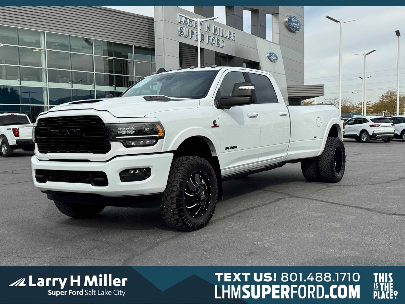 2024 Ram 3500 Limited — Pickup Truck — 14,591 mi — Salt Lake City, UT
