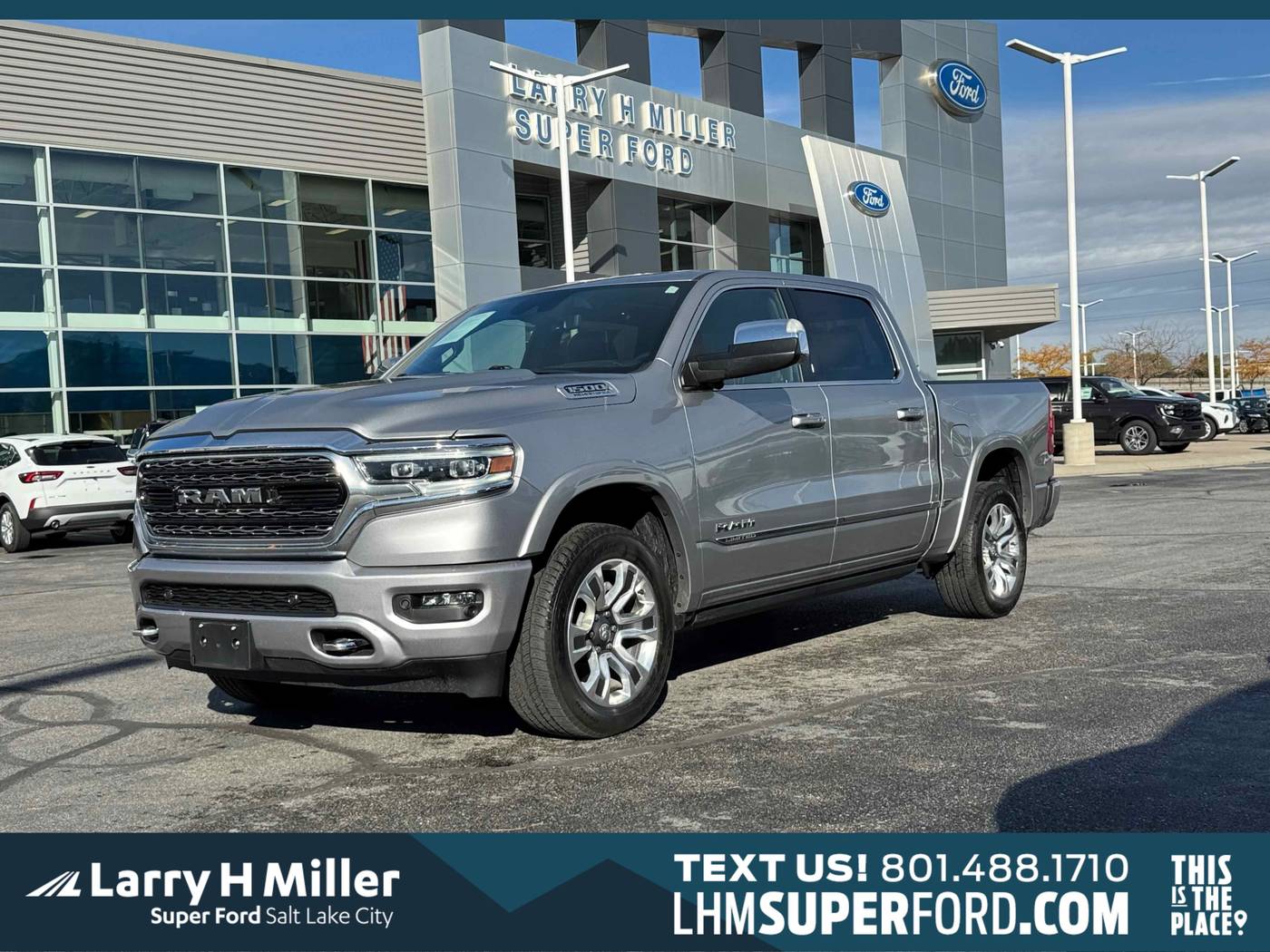 2023 Ram 1500 Limited — Pickup Truck — 13,352 mi — Salt Lake City, UT