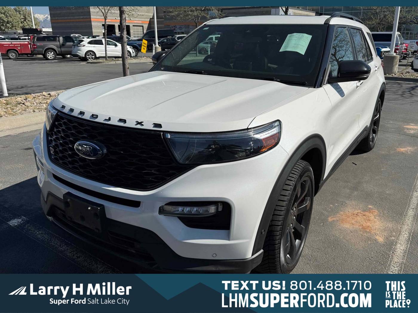 2020 Ford Explorer ST — SUV — 76,510 mi — Salt Lake City, UT