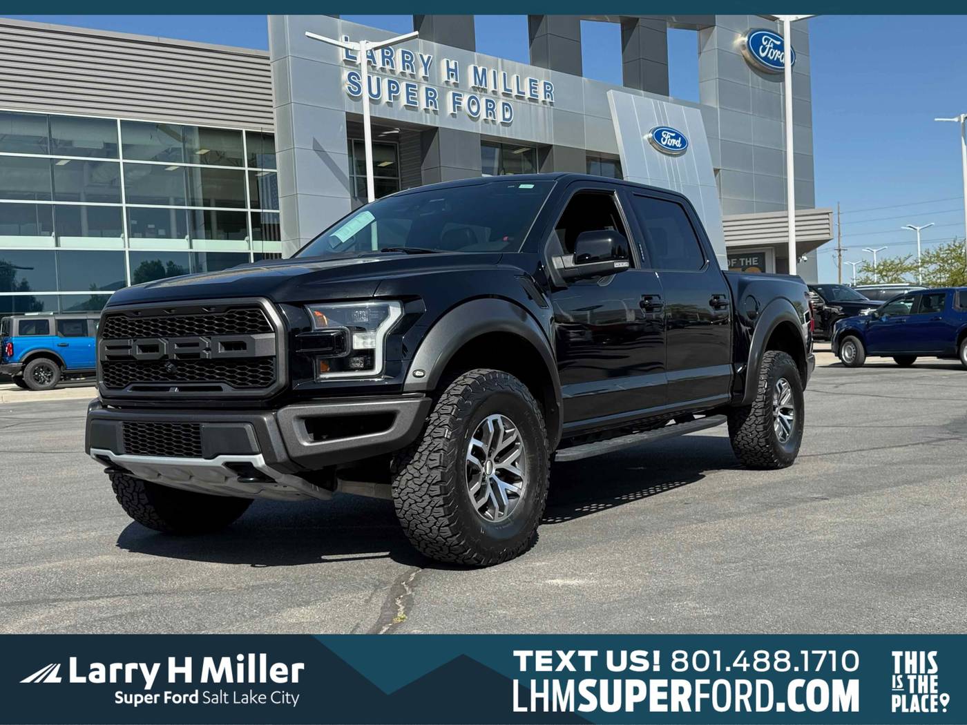 2017 Ford F-150 Raptor — Pickup Truck — 47,052 mi — Salt Lake City, UT