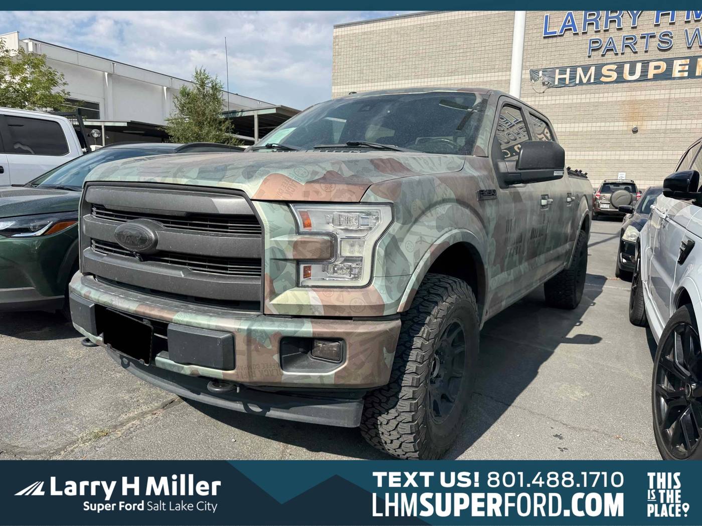 2017 Ford F-150 Lariat — Pickup Truck — 93,099 mi — Salt Lake City, UT