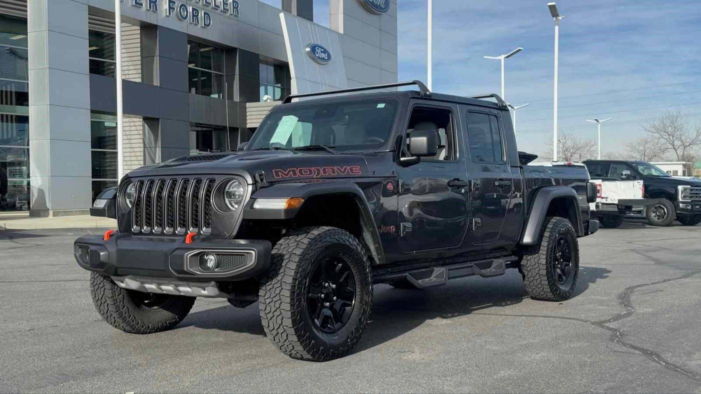 2021 Jeep Gladiator Mojave — Pickup Truck — 36,166 mi — Salt Lake City, UT