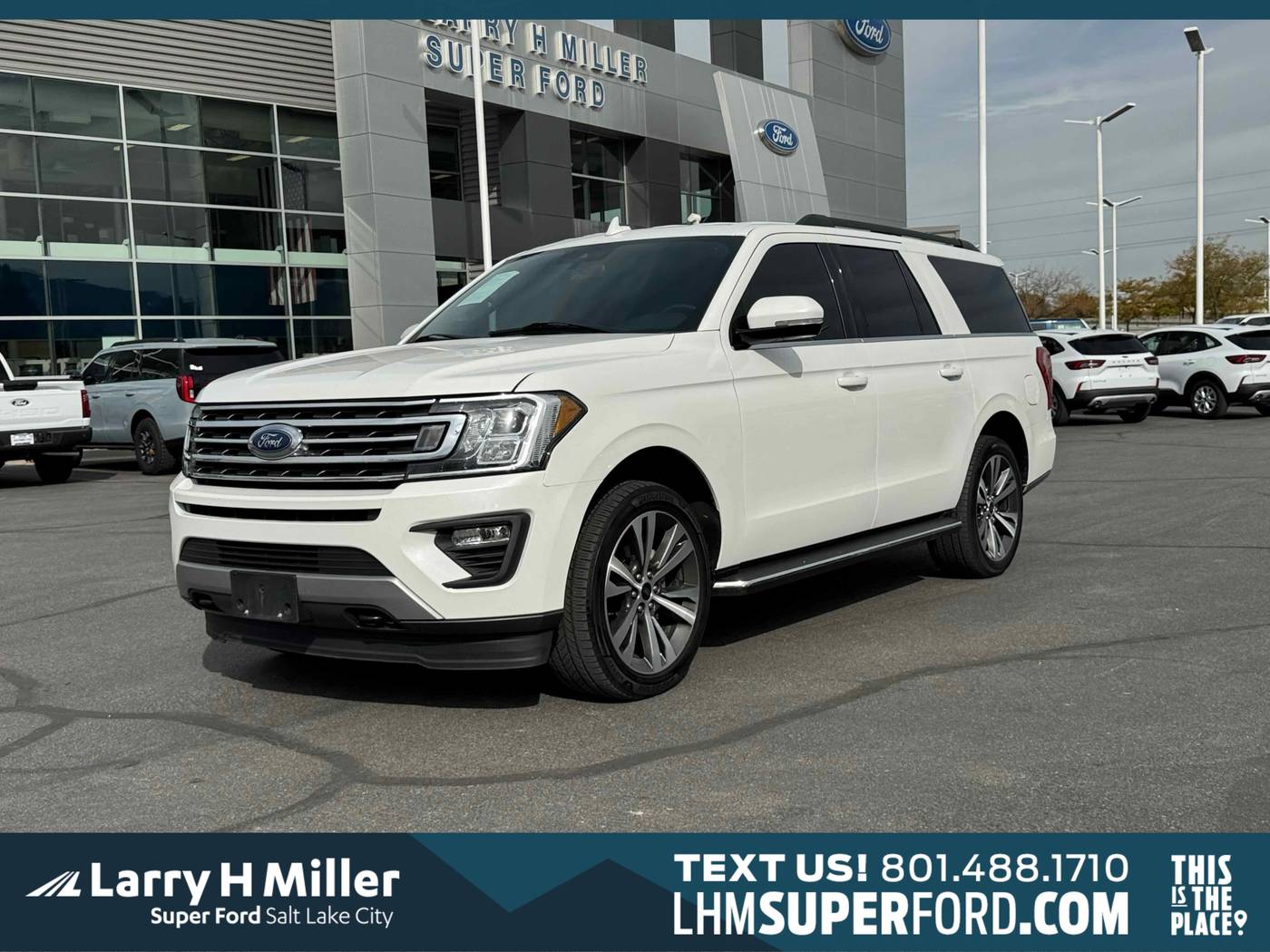 2021 Ford Expedition XLT — SUV — 52,452 mi — Salt Lake City, UT