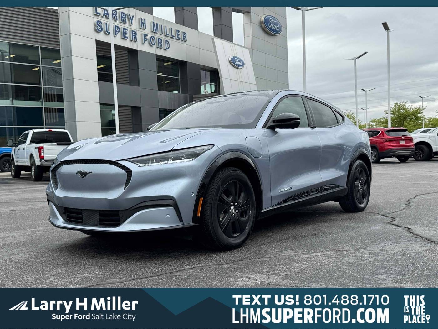 2022 Ford Mustang Mach-E California Route 1 — SUV — 22,105 mi — Salt Lake City, UT