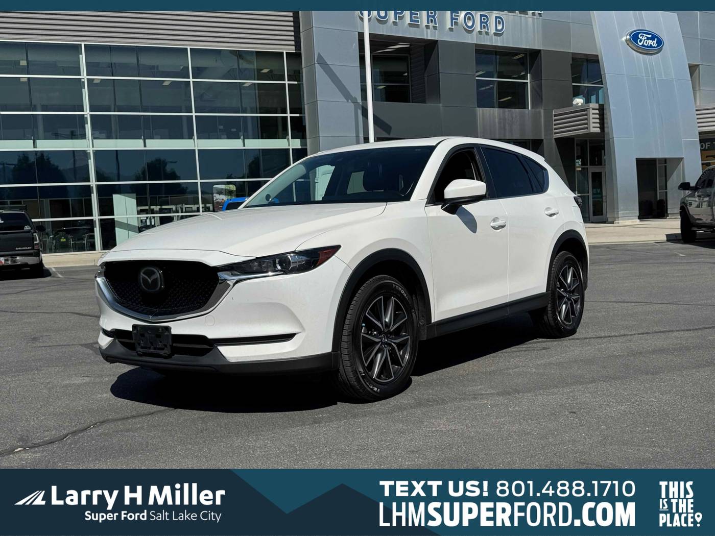 2018 Mazda CX-5 Touring — SUV — 116,432 mi — Salt Lake City, UT