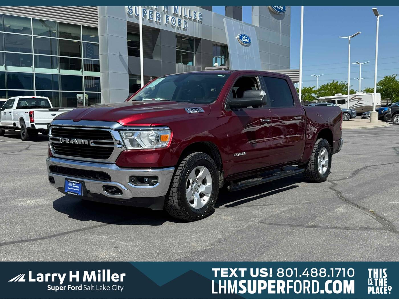 2020 Ram 1500 Big Horn — Pickup Truck — 59,022 mi — Salt Lake City, UT