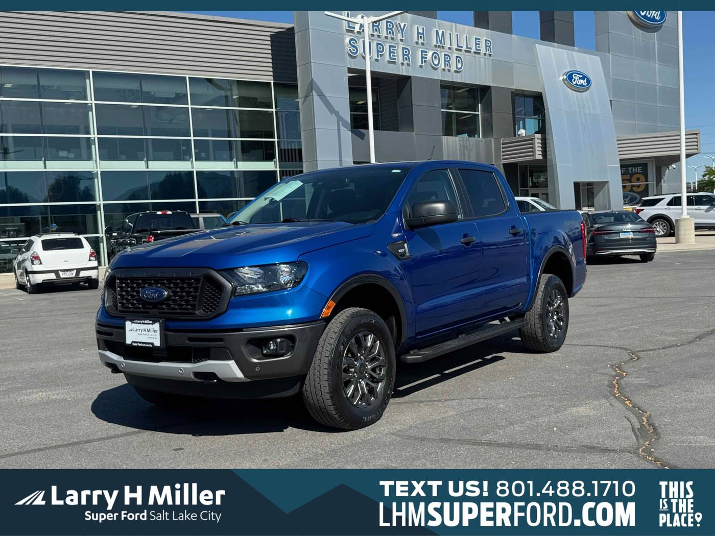 2020 Ford Ranger XLT — Pickup Truck — 24,447 mi — Salt Lake City, UT