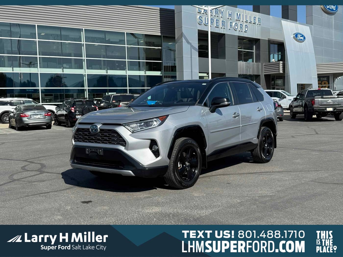 2019 Toyota RAV4 Hybrid XSE — SUV — 108,662 mi — Salt Lake City, UT