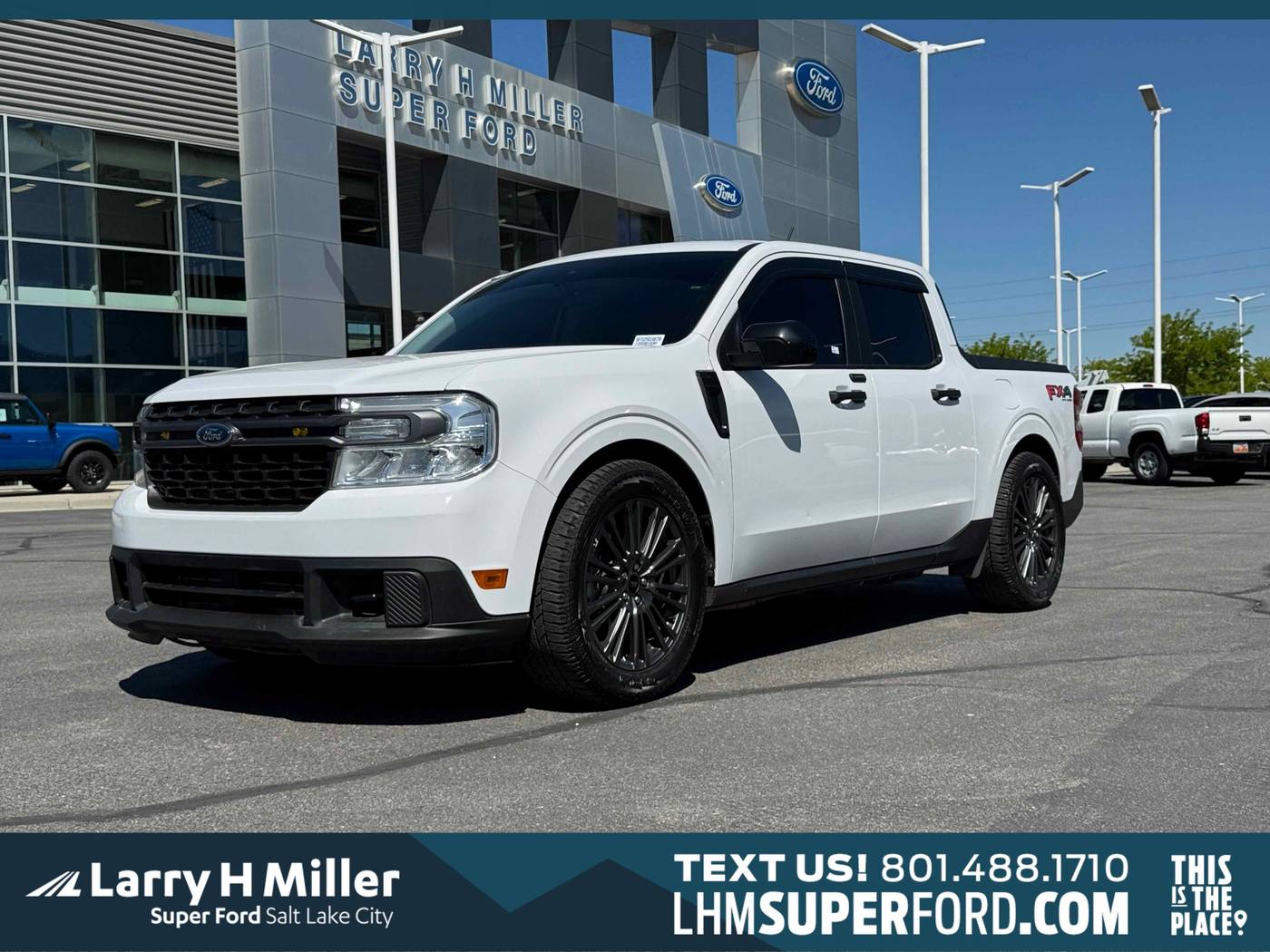 2024 Ford Maverick XLT — Pickup Truck — 38,567 mi — Salt Lake City, UT