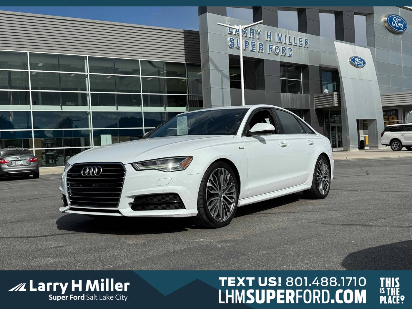2017 Audi A6 Premium Plus — Sedan — 45,693 mi — Salt Lake City, UT