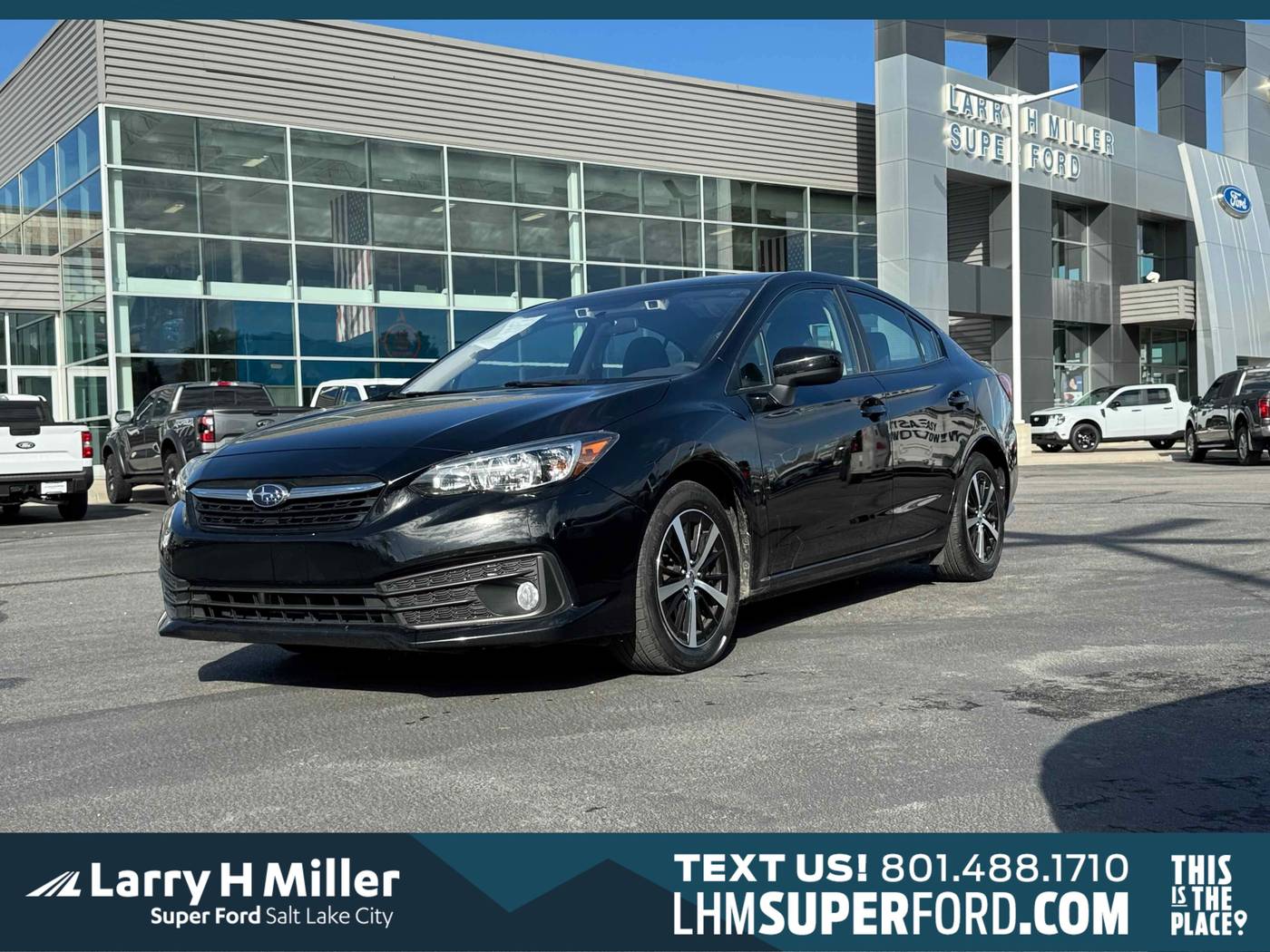 2022 Subaru Impreza Premium — Sedan — 31,405 mi — Salt Lake City, UT