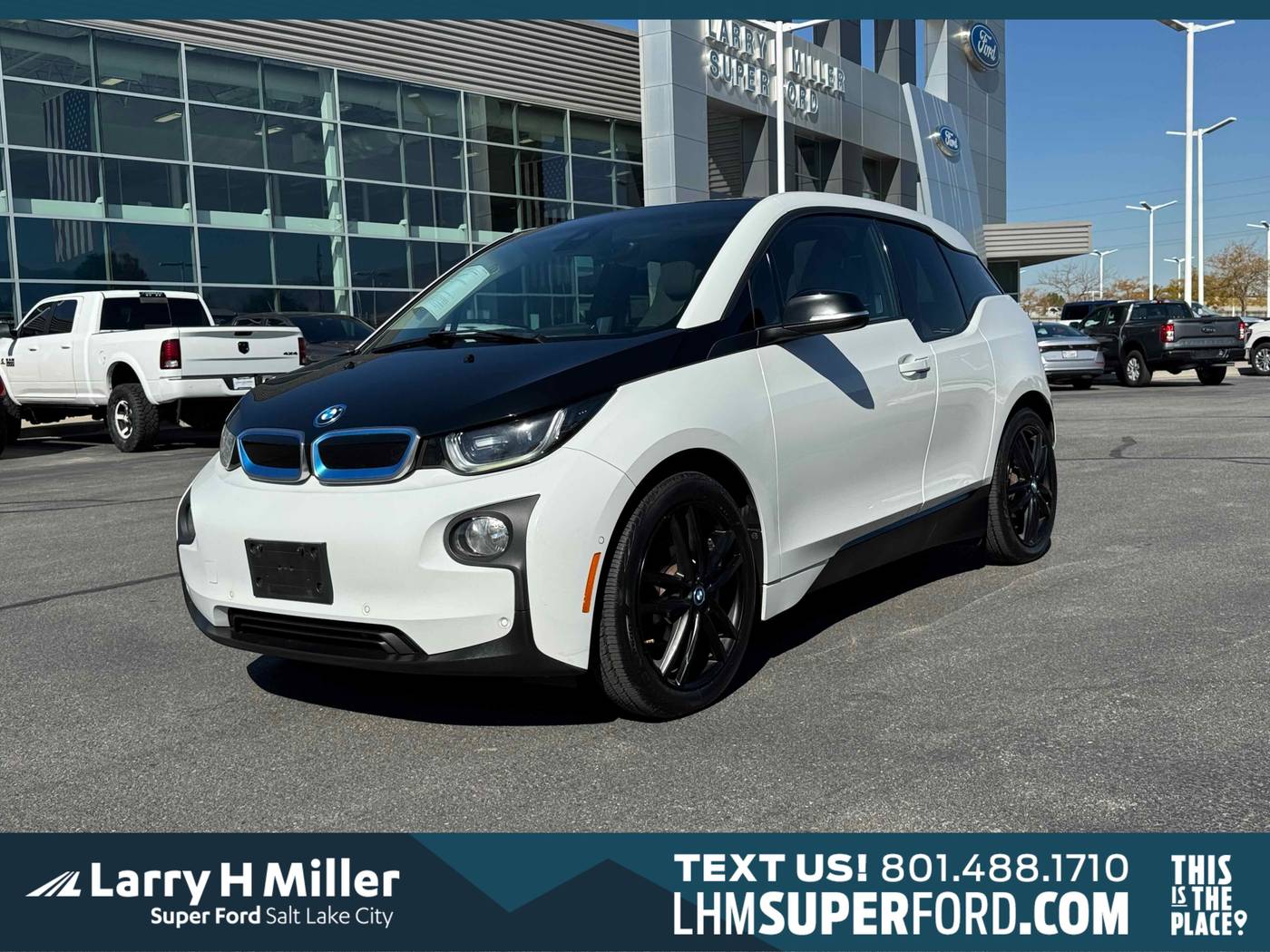 2017 BMW i3 94 Ah — Hatchback — 89,921 mi — Salt Lake City, UT